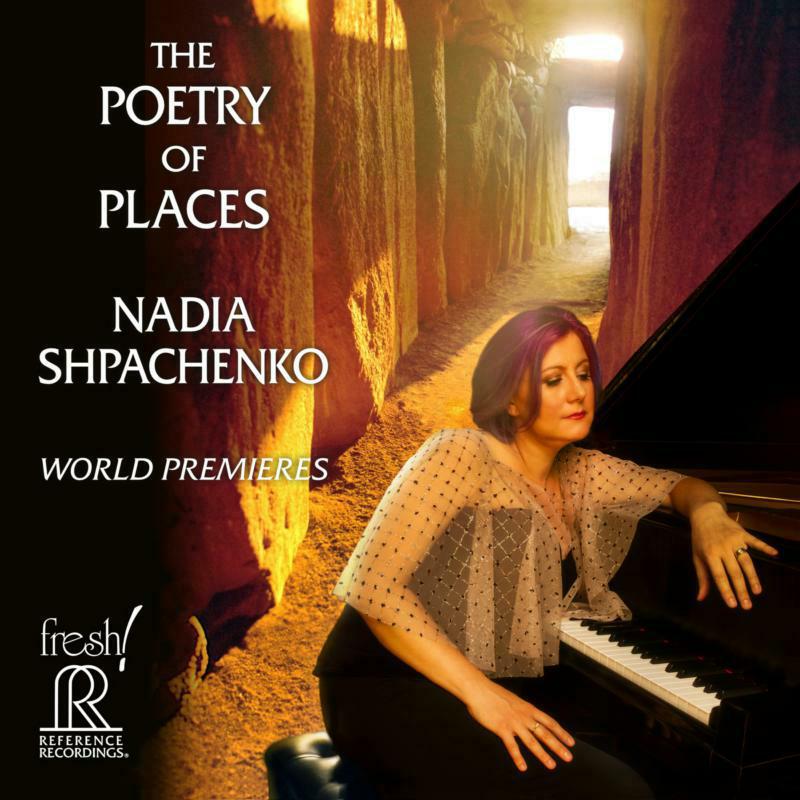 Nadia Shpachenko - The Poetry of Places - FR-730