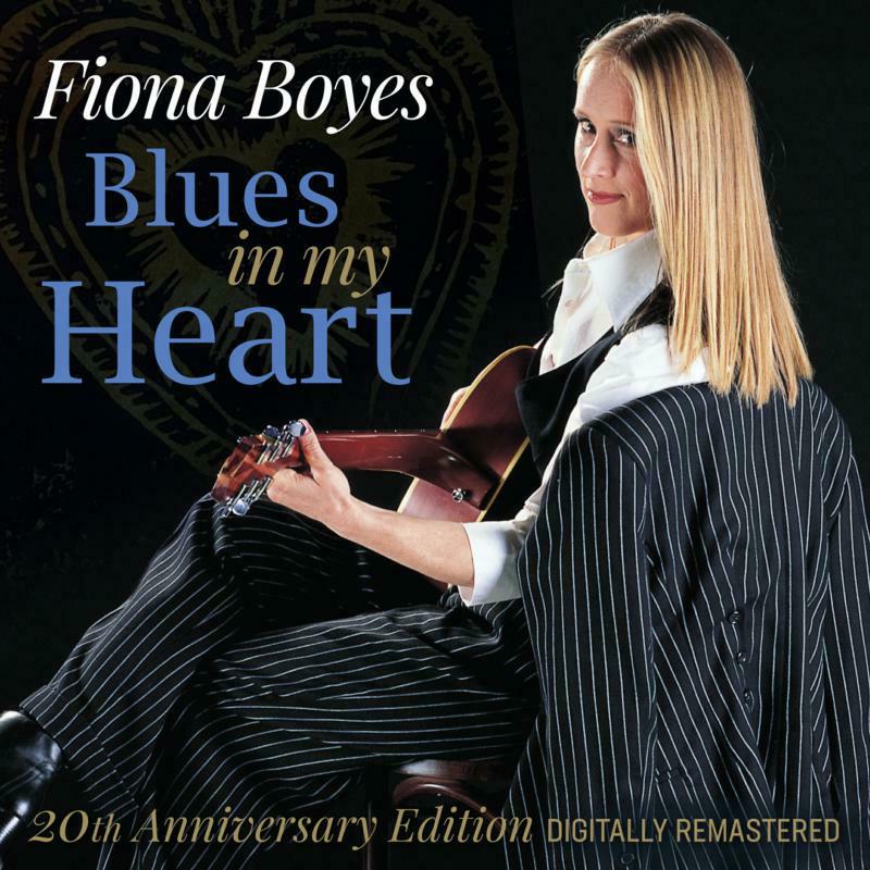 Fiona Boyes - Fiona Boyes: Blues in my Heart - FR-740