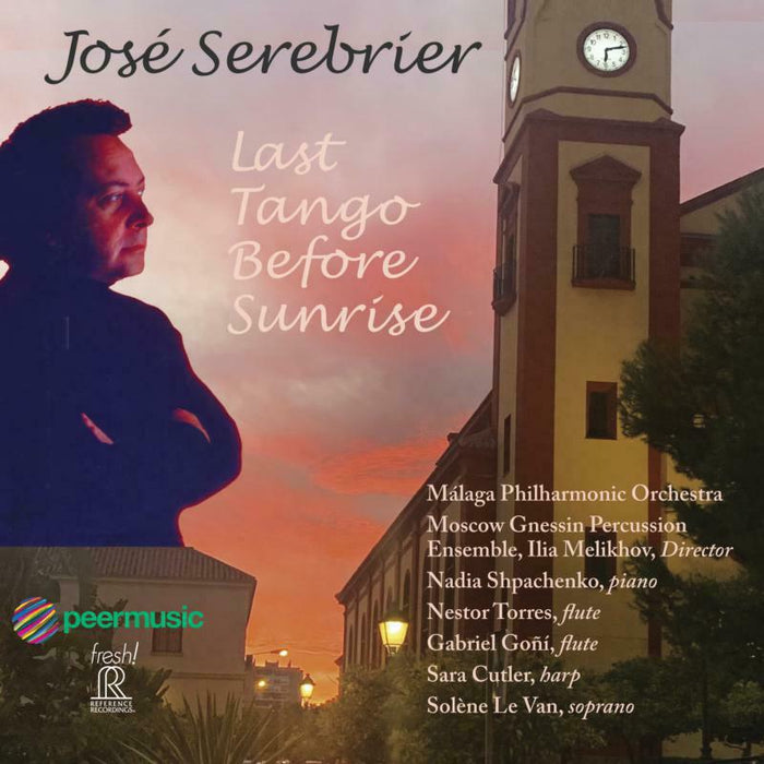 Various - José Serebrier: Last Tango Before Sunrise - FR-743