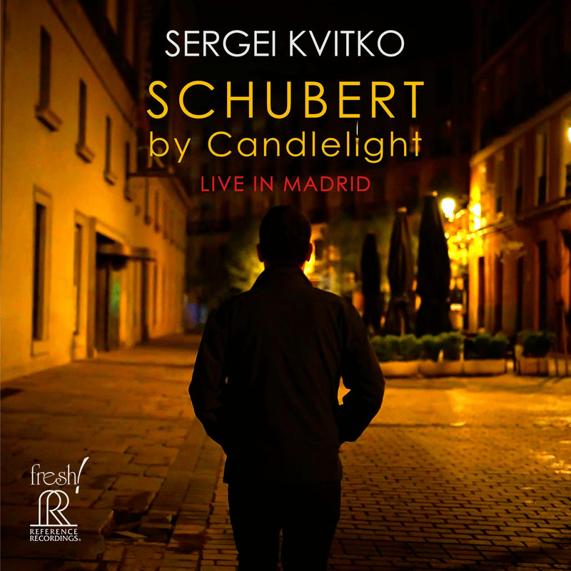 Sergei Kvitko - Schubert by Candlelight - Live in Madrid - FR-753