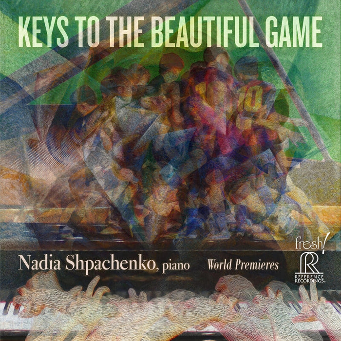 Nadia Shpachenko - Keys to the Beautiful Game - FR-766