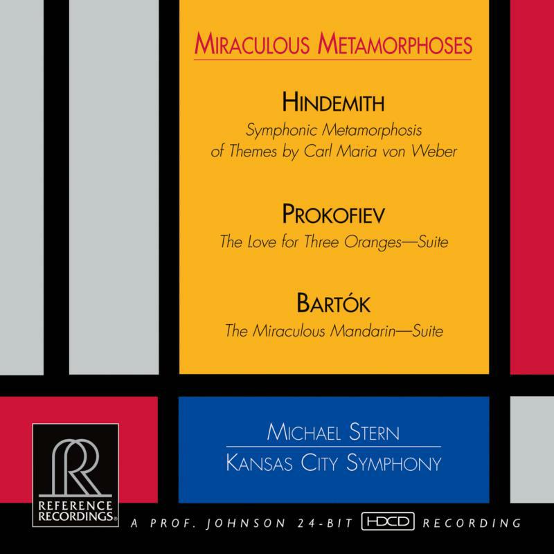 Stern:Kansas City Symphony - Miraculous Metamorphoses - RR-132SACD