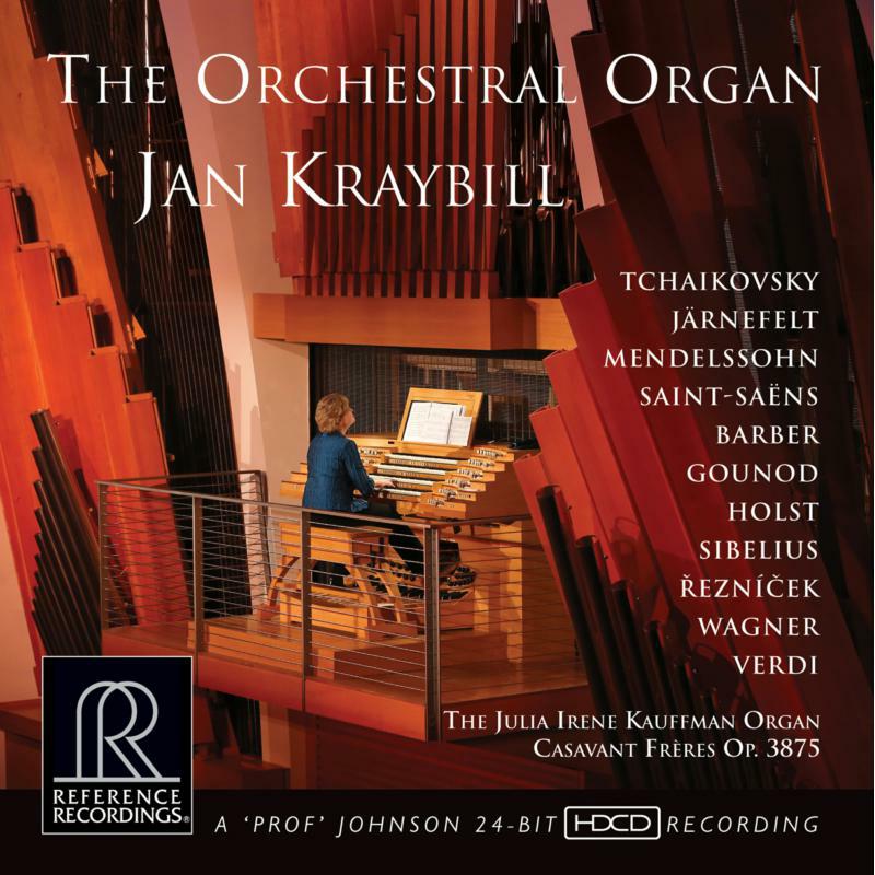 Jan Kraybill - The Orchestral Organ - RR-145