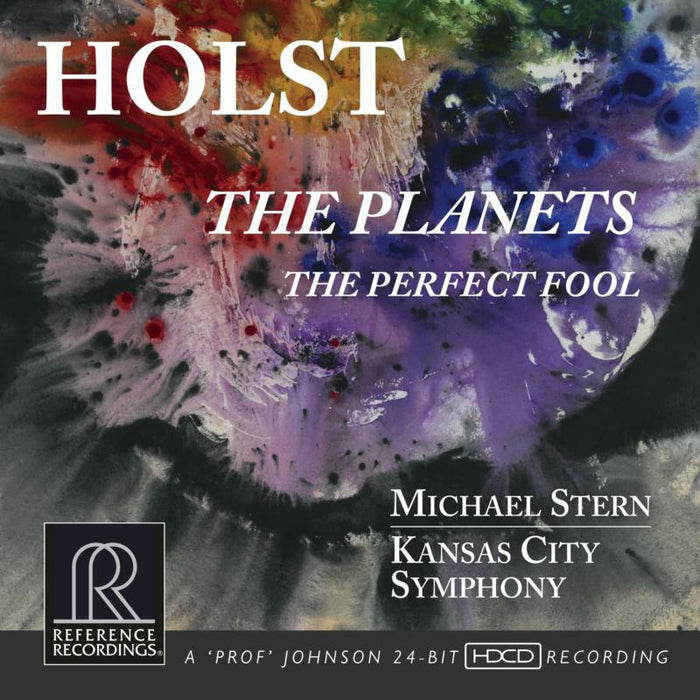 Kansas City Symphony - Gustav Holst, The Planets-The Perfect Room - RR-146SACD
