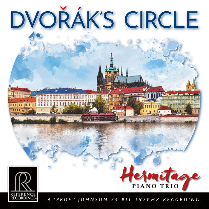 Hermitage Piano Trio - Dvor\u030Cak's Circle - RR-153SACD