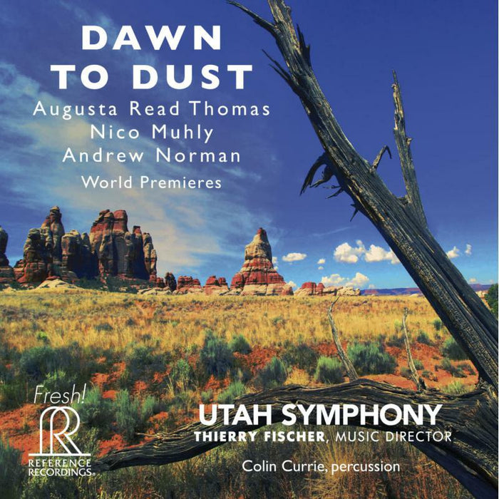 Utah Symphony - Dawn To Dust - FR-719