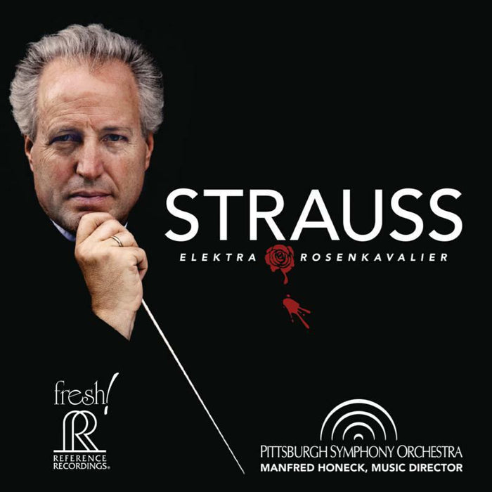 Pittsburgh So/Honeck - Strauss: Elektra/Rosenkav. - FR-722