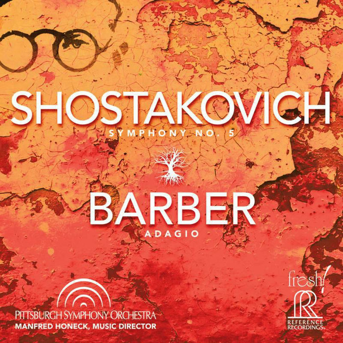 Pittsburgh So/Honeck - Dmitri Shostakovich: Symphony No. 5, Samuel Barber: Adagio for Strings - FR-724