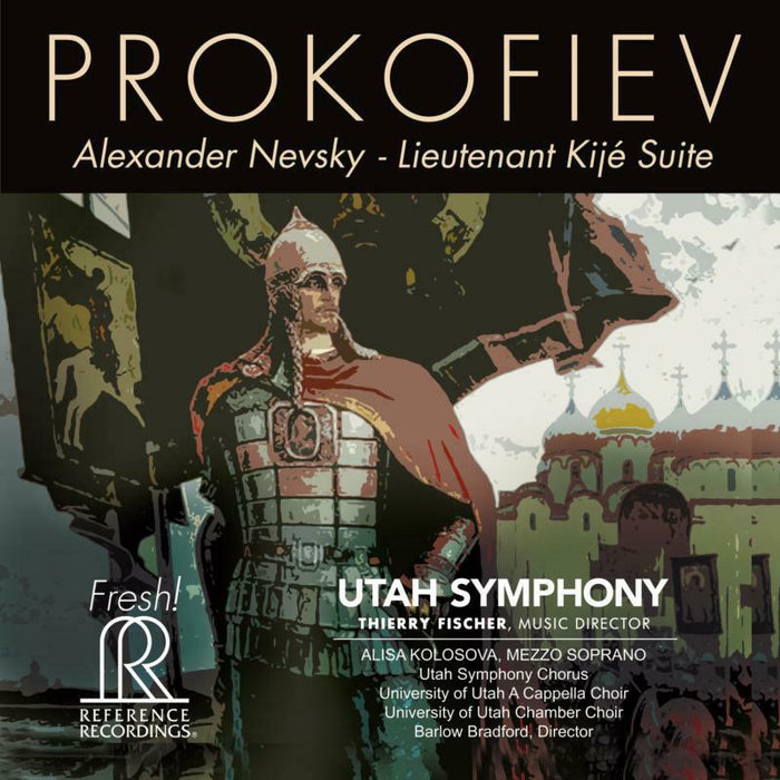Various - Sergie Prokofiev: Alexander Nevsky, Lieutenant Kijé Suite - FR-735SACD