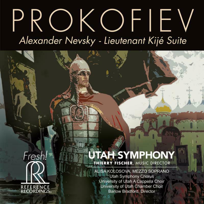 Various - Sergie Prokofiev: Alexander Nevsky, Lieutenant Kijé Suite - FR-735SACD