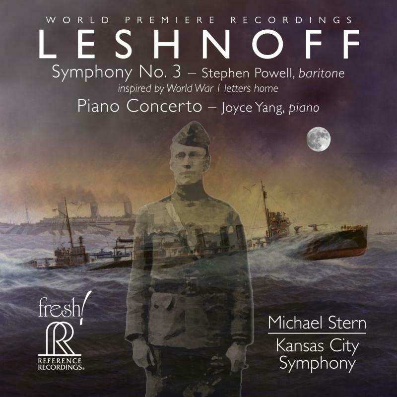 Stern/Kansas City Symphony - Jonathan Leshnoff: Symphony No.3 & Piano Concerto - FR-739
