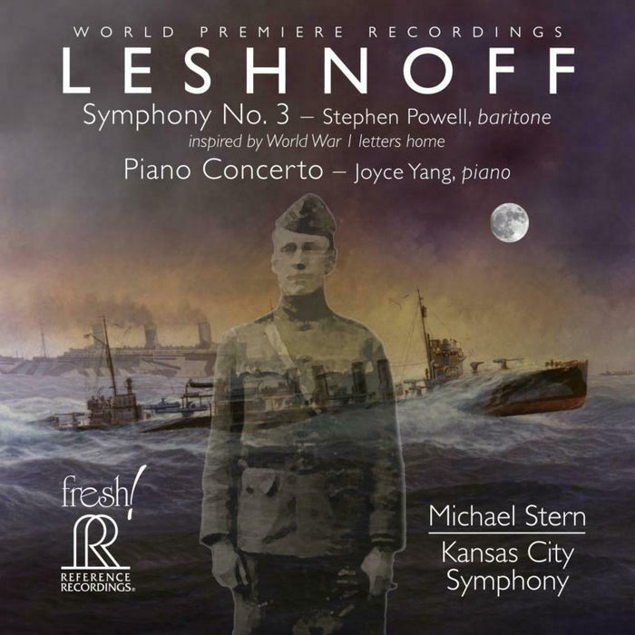 Stern/Kansas City Symphony - Jonathan Leshnoff: Symphony No.3 & Piano Concerto - FR-739