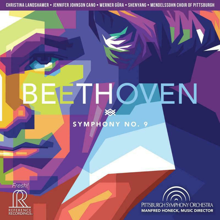 Pittsburgh Symphony - Beethoven: Symphony No.9 - FR-741