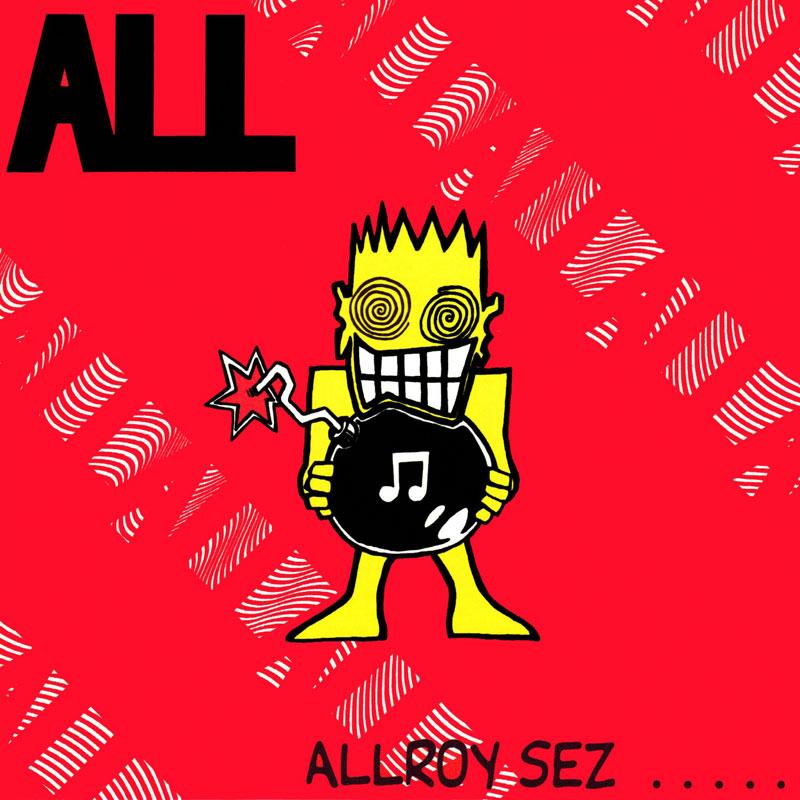 All - Allroy Sez - CRZ001LP