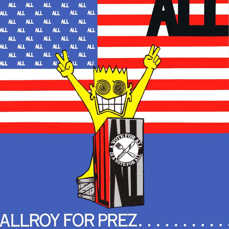 All - Allroy For Prez - CRZ004LP