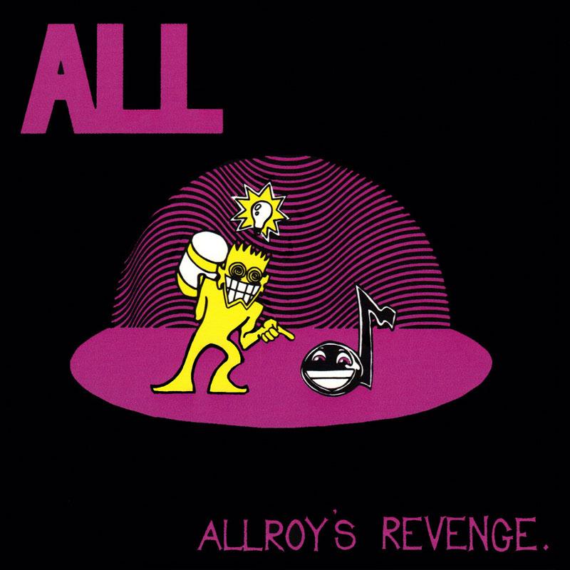 All - Allroy's Revenge - CRZ006CD