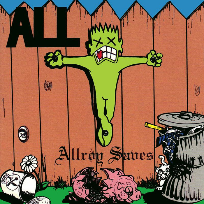 All - Allroy Saves - CRZ011CD