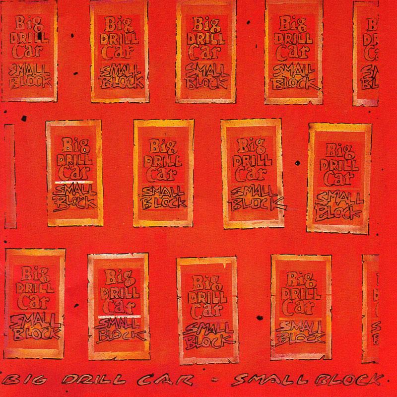 BIG DRILL CAR - Big Drill Car  Small Block - CRZ014CD