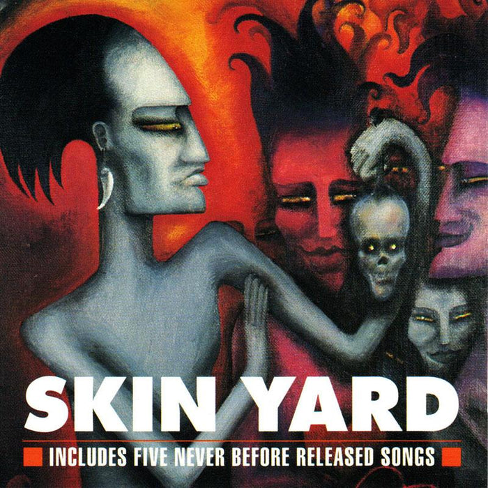 SKINYARD - Skin Yard  Skin Yard - CRZ015CD
