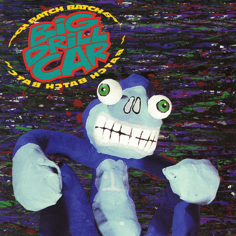 Big Drill Car - Batch - CRZ018LP