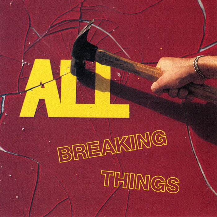 All - Breaking Things - CRZ031CD