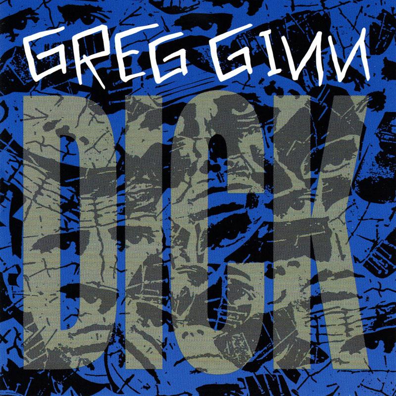 GREG GINN - Dick - CRZ032CD