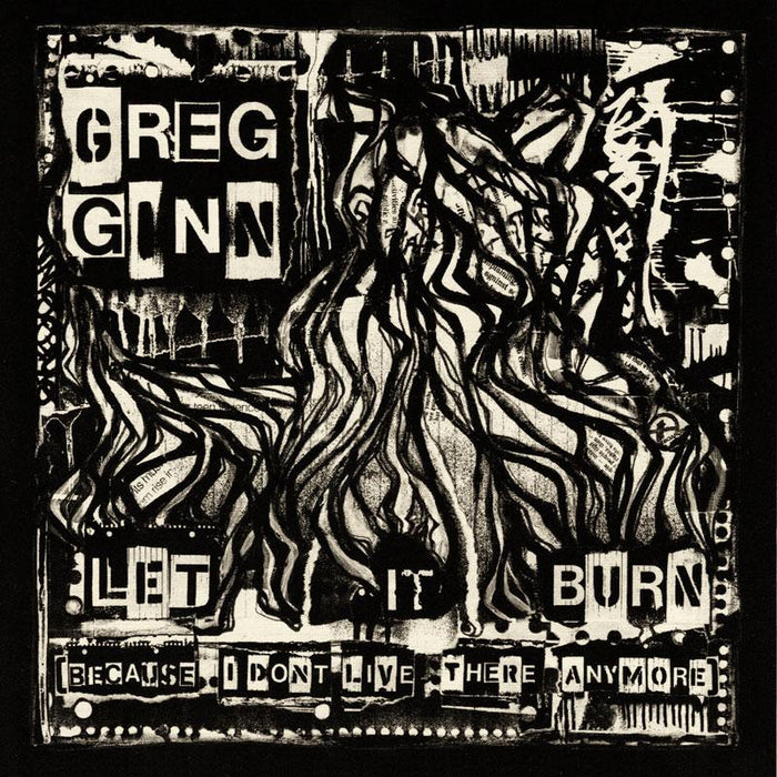 Greg Ginn - Let It Burn - CRZ036CD