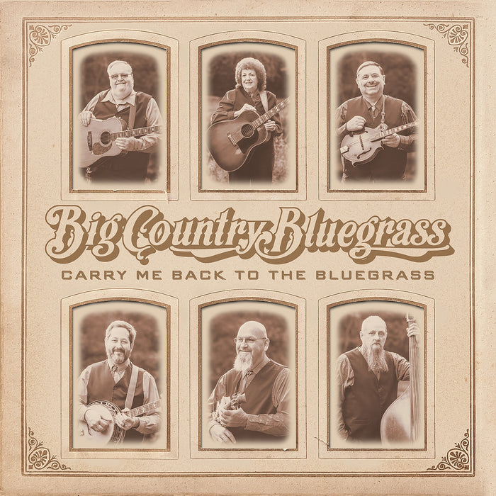 Big Country Bluegrass - Carry Me Back To The Bluegrass - REBCD1882