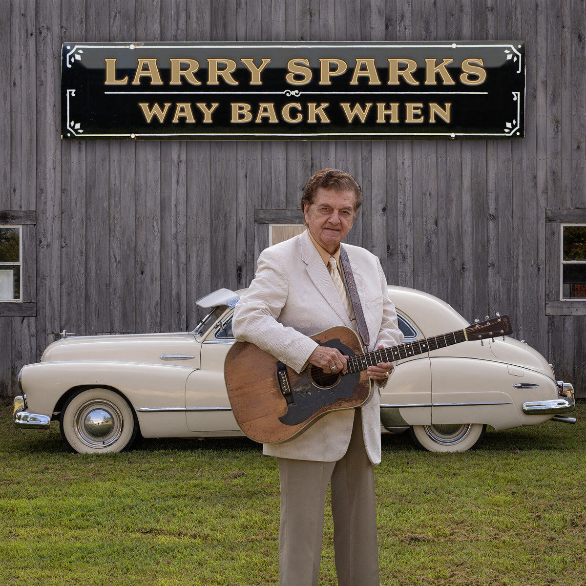Larry Sparks - Way Back When - REBCD1885