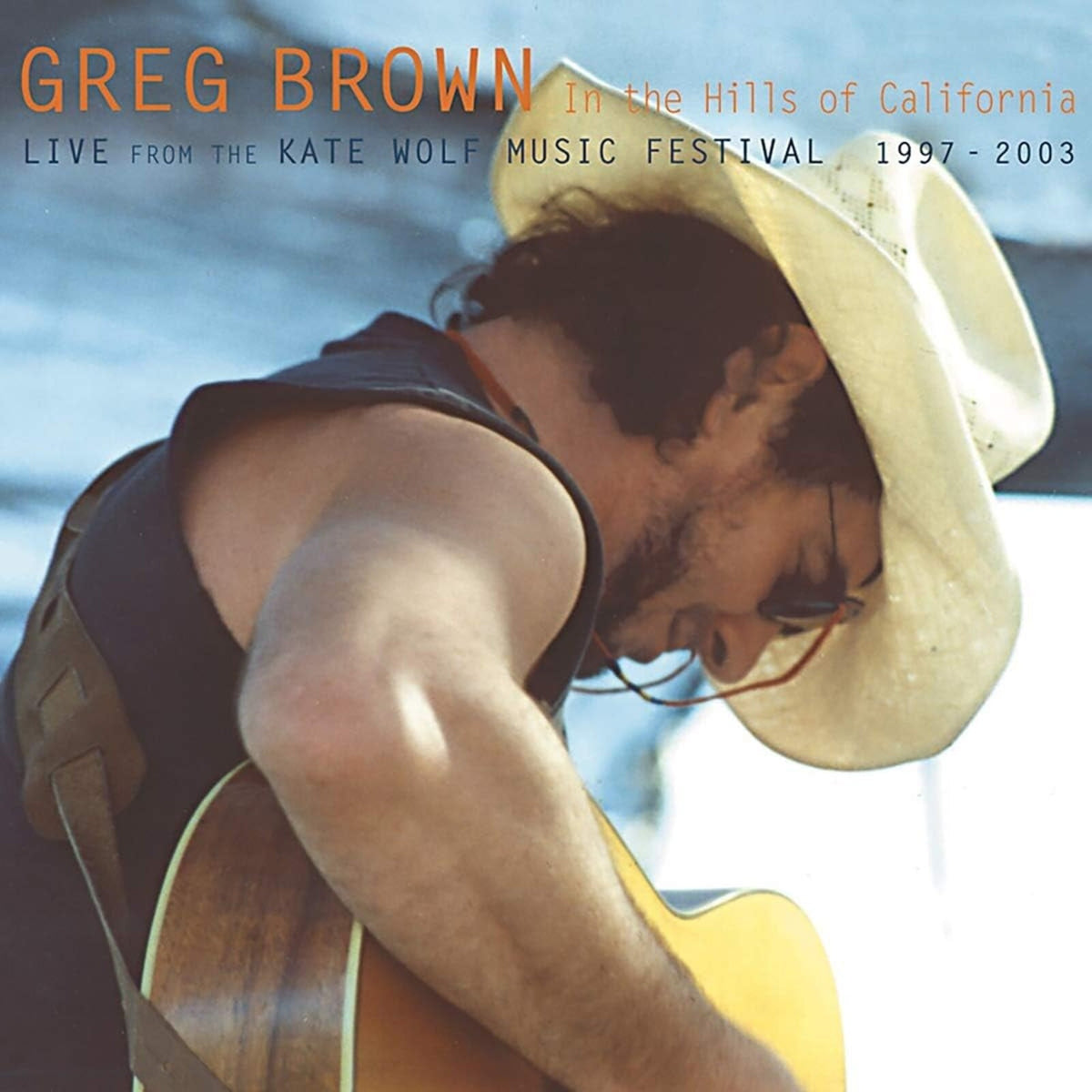 Greg Brown - In The Hills Of California - RHRCD180