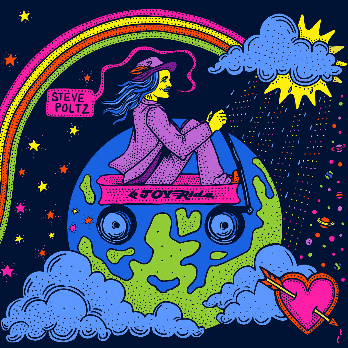 Steve Poltz - JoyRide - RHRCD332