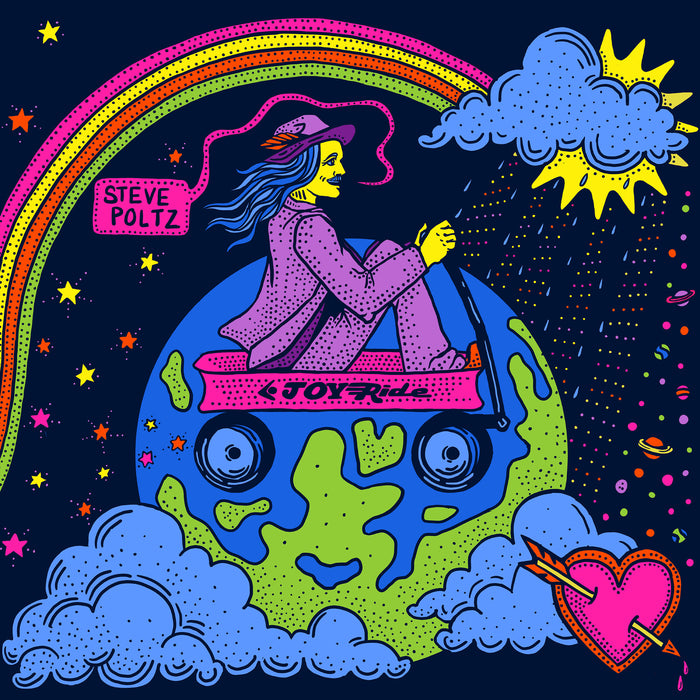 Steve Poltz - JoyRide - RHRCD332