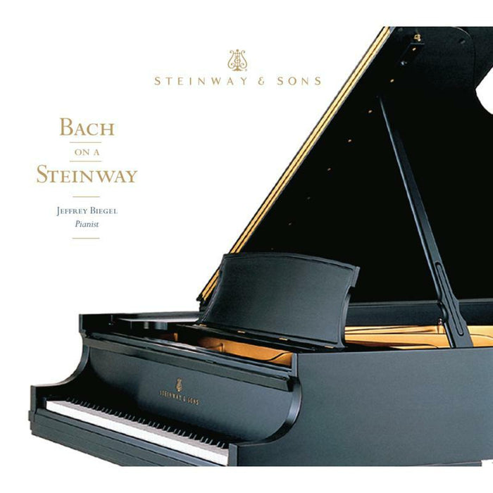 Jeffrey Biegel - J.S. Bach: Bach On A Steinway - STNS30001