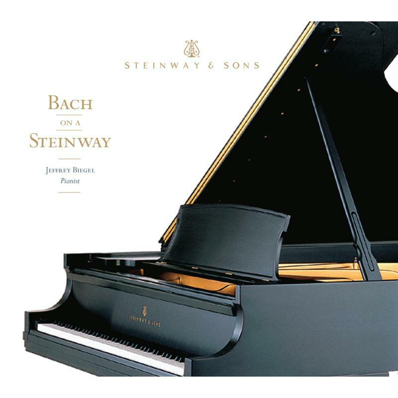 Jeffrey Biegel - J.S. Bach: Bach On A Steinway - STNS30001