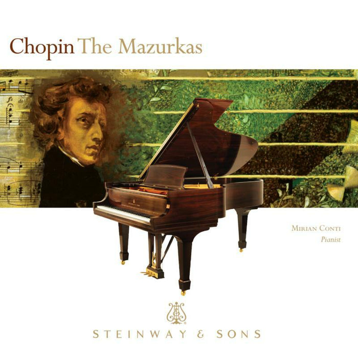 Mirian Conti - Chopin: The Mazurkas - STNS30003