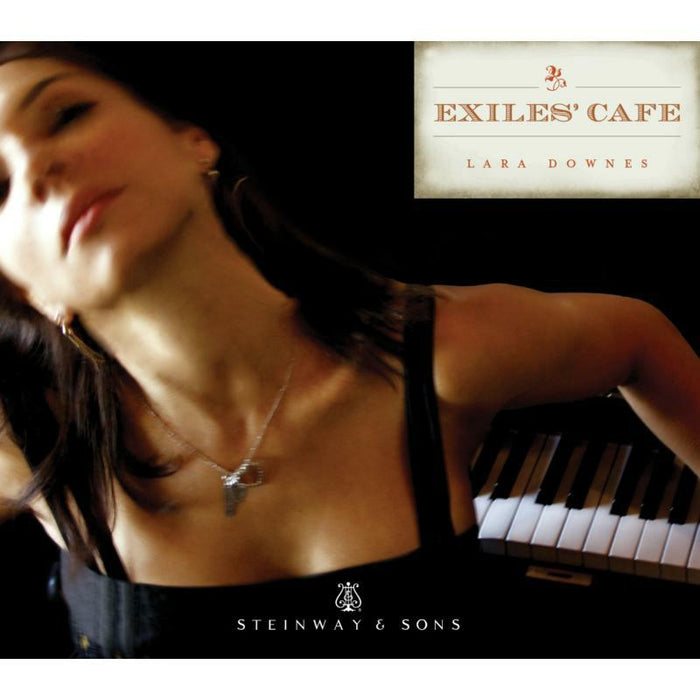 Lara Downes - VARIOUS:THE EXILES CAFÉ - STNS30016