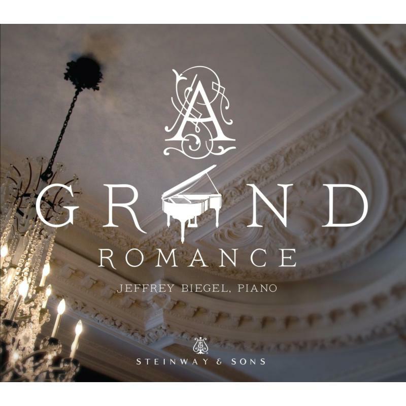 Jeffrey Biegel - Grand Romance - STNS30017