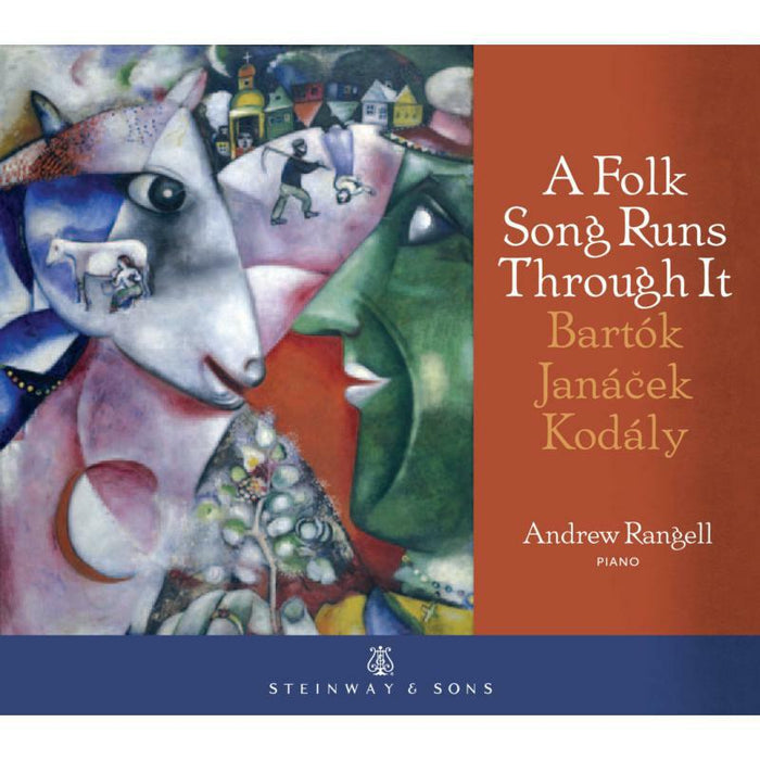 Andrew Rangell - A Folk Song Runs Through - STNS30018