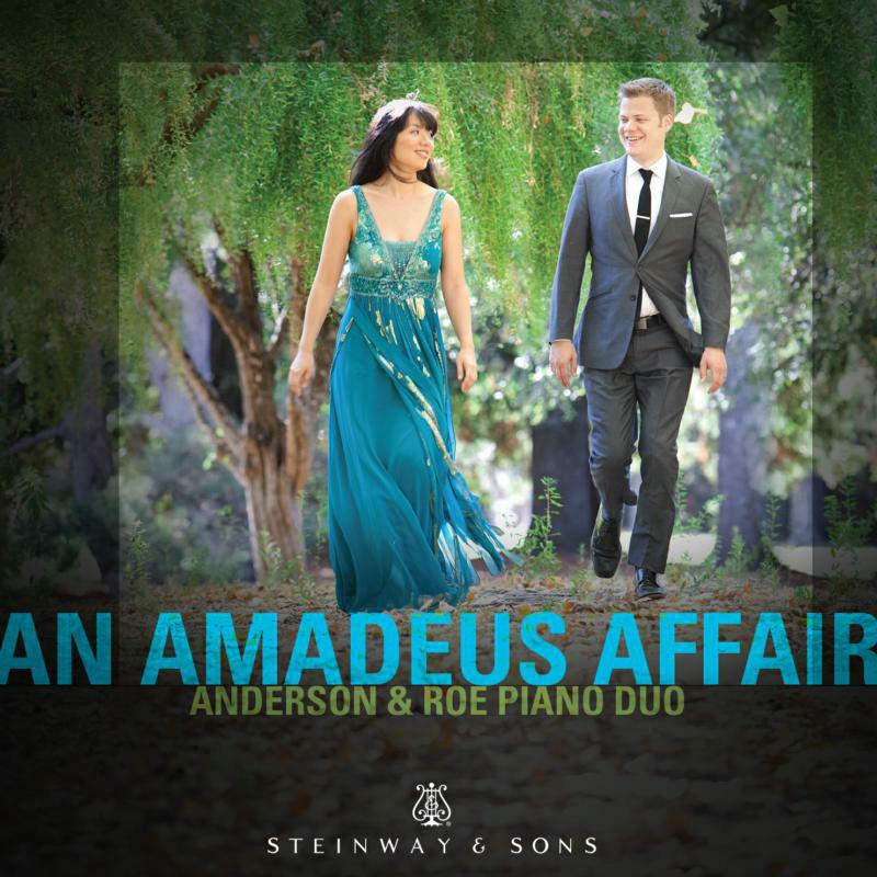 Anderson And Roe Piano Duo - An Amadeus Affair - STNS30022