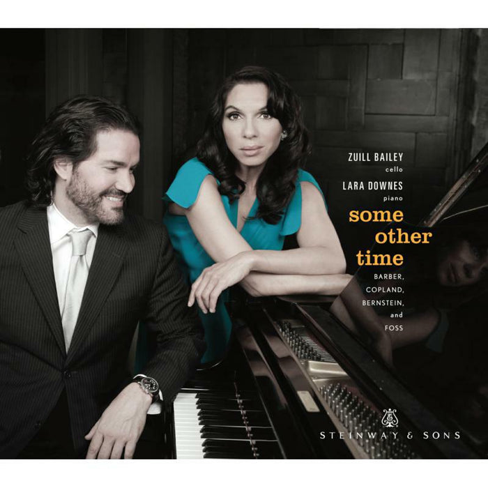 Zuill Bailey:Lara Downes - Some Other Time - STNS30025