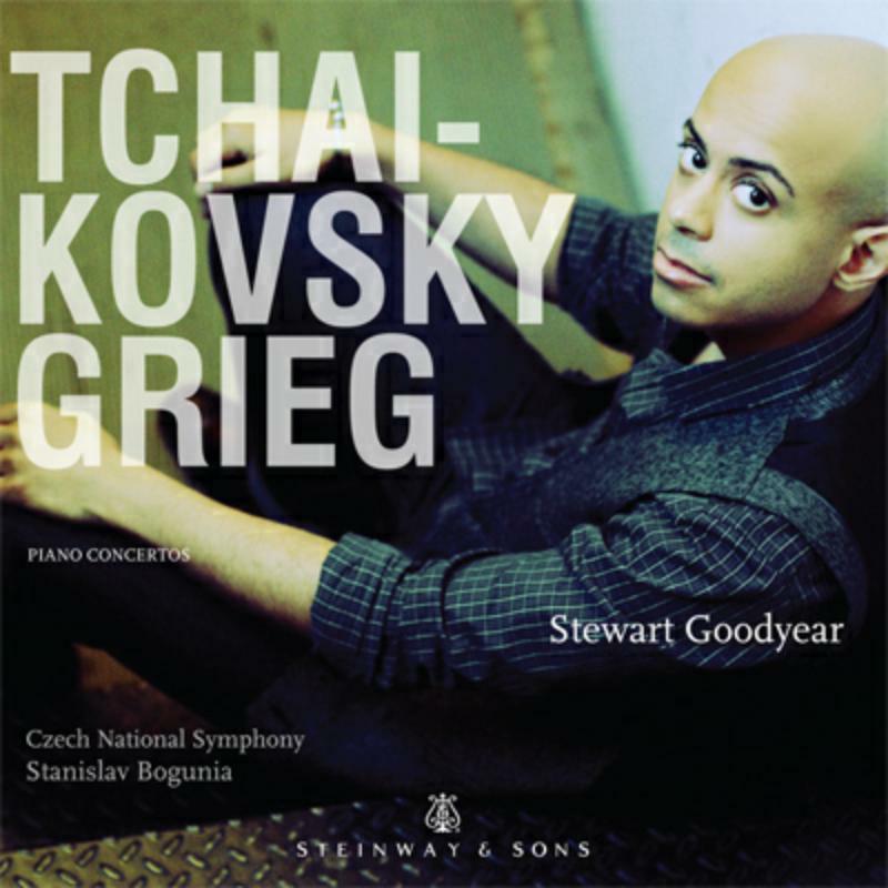Stewart Goodyear:Bogunia - Tchaikovsky/ Grieg: Piano Concertos - STNS30035