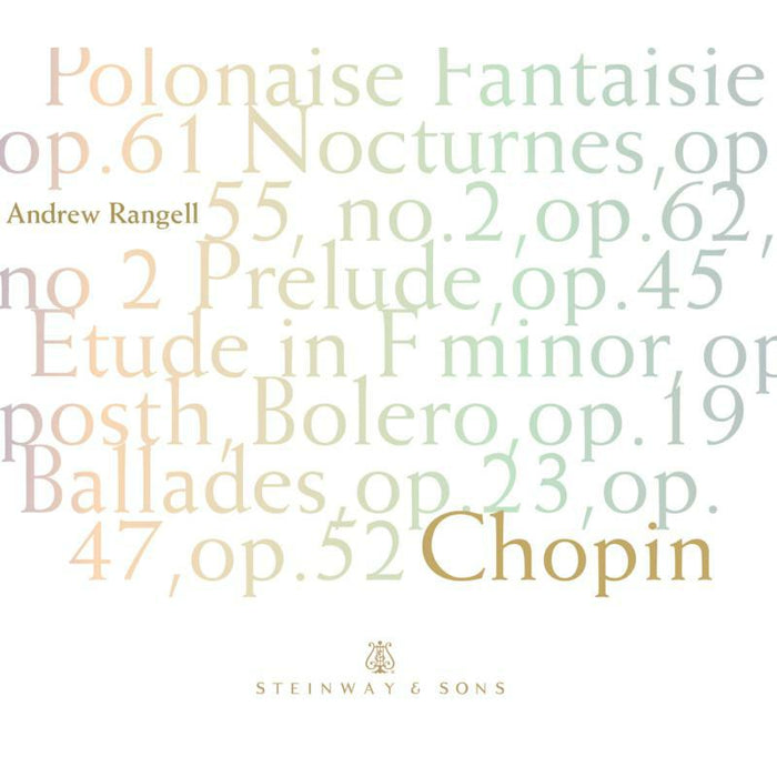 Andrew Rangell - A Chopin Recital - STNS30038