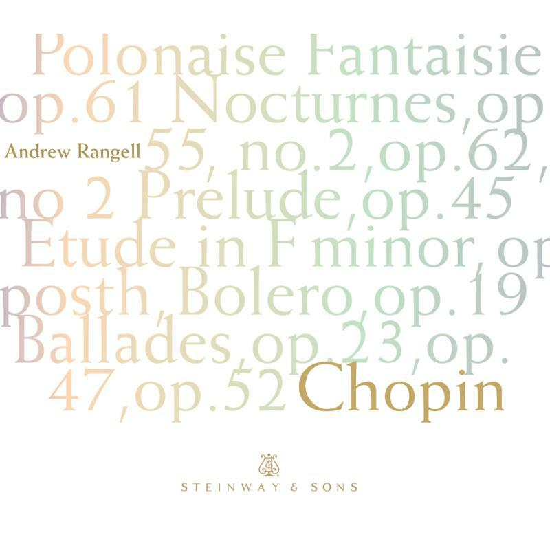 Andrew Rangell - A Chopin Recital - STNS30038