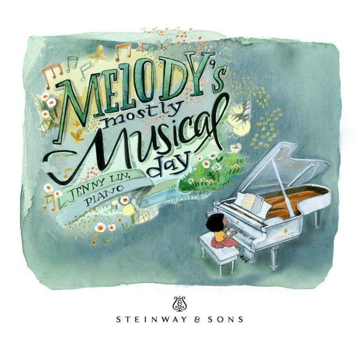 Jenny Lin - Melody'S Mostly Musical Day - STNS30043