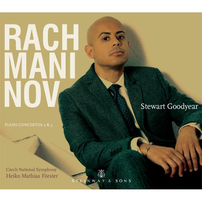Goodyear/Czech Ns/Forster - Rachmaninov:Piano Concertos 2 3 - STNS30047