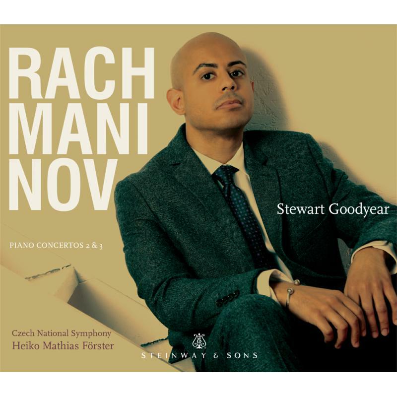 Goodyear/Czech Ns/Forster - Rachmaninov:Piano Concertos 2 3 - STNS30047