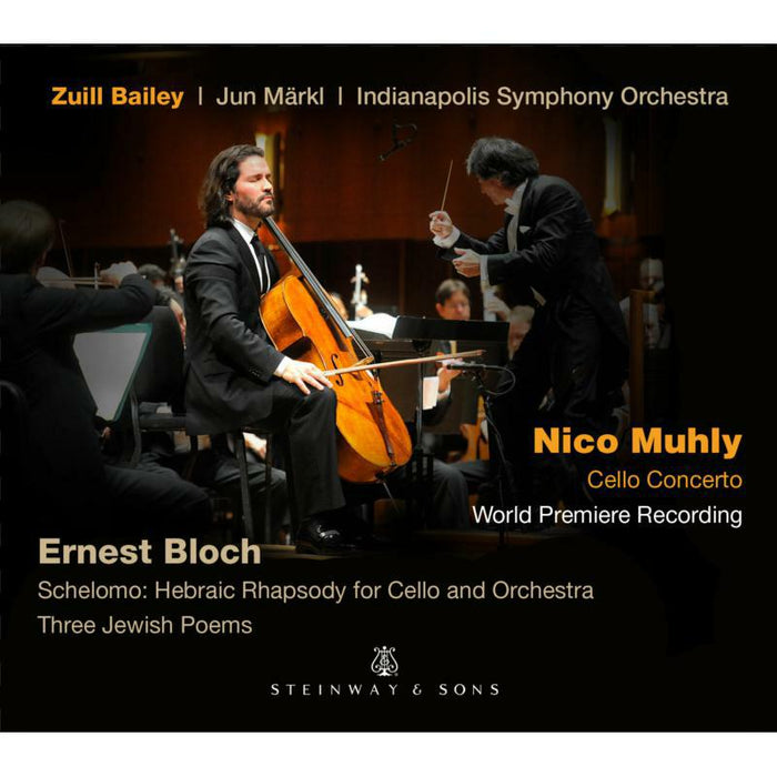 Bailey/Markl/Indianapolis So - Muhly:Cello Concerto - STNS30049