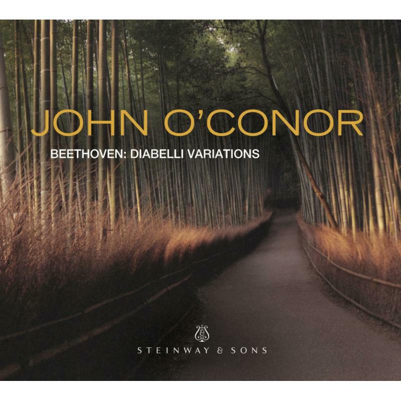 John O'Conor - Diabelli Variations - STNS30054