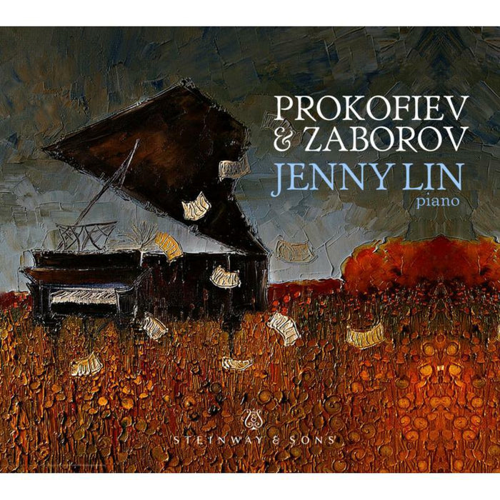 Jenny Lin - Prokofiev & Zaborov - STNS30055