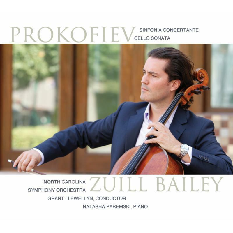 Bailey/North Carolina So - Prokofiev: Sinfonia Concert. - STNS30057